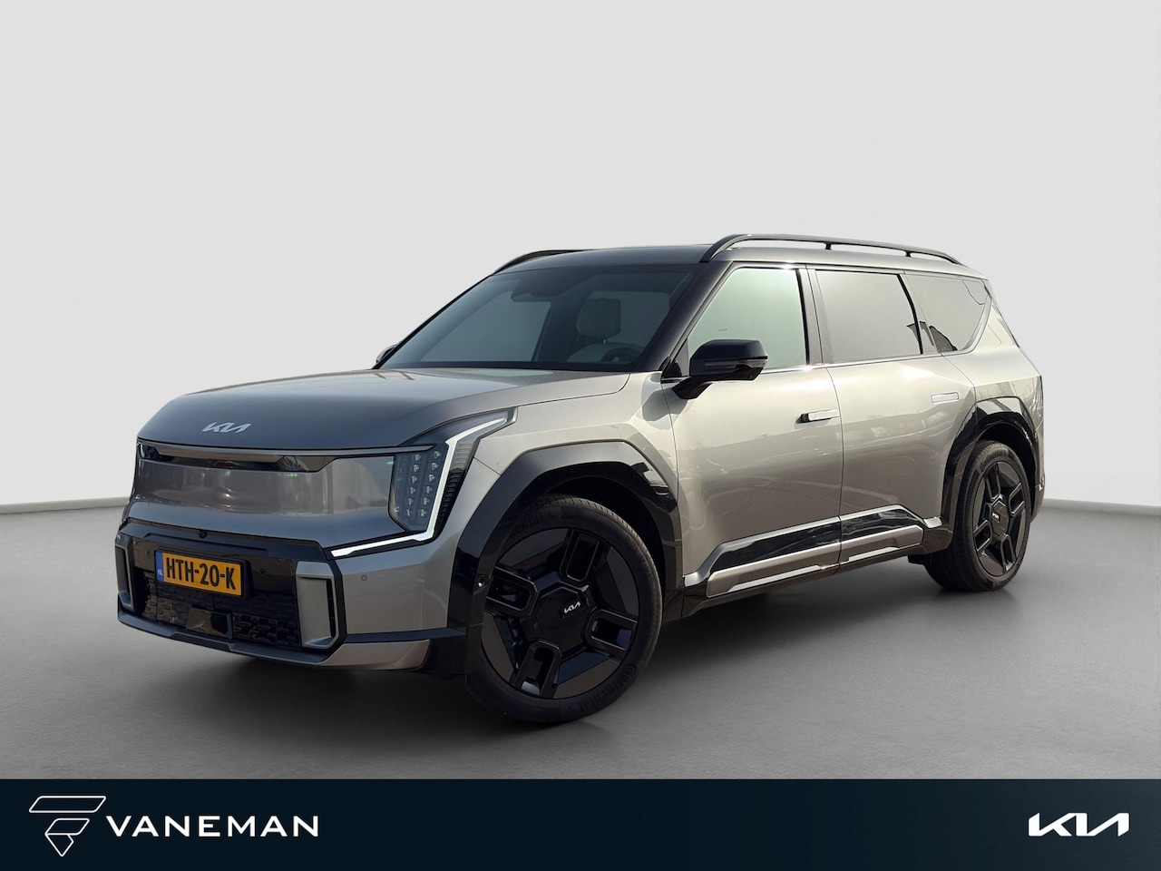 Kia EV9 - GT-Line AWD 99.8 kWh HUD | Leder | Meridian Sound | Camera | Navi | Apple CarPlay/Android - AutoWereld.nl