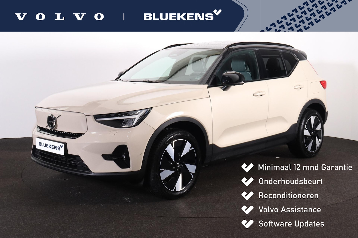 Volvo EX40 - Performance Ultra 82 kWh - Panorama/schuifdak - IntelliSafe Assist & Surround - 360º Camer - AutoWereld.nl