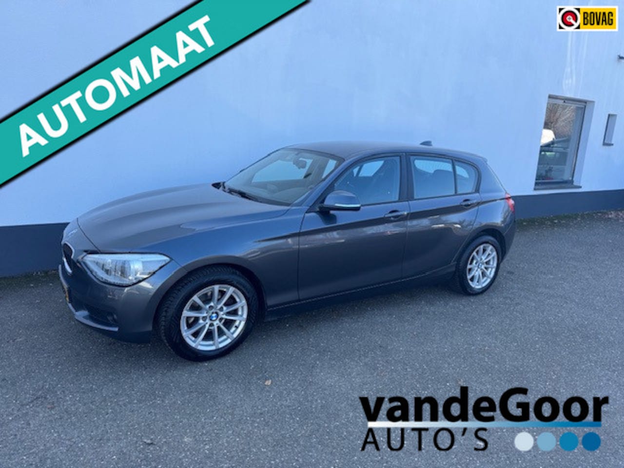 BMW 1-serie - 116i Upgrade Edition 116i Upgrade Edition, '13, aut.,5-drs, navi, trekhaak ! - AutoWereld.nl
