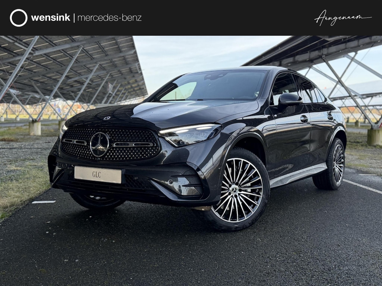 Mercedes-Benz GLC-klasse Coupé - 300e 4MATIC Sport Edition | Panoramadak | Premium Plus | Burmester | Rij-assistentiepakket - AutoWereld.nl