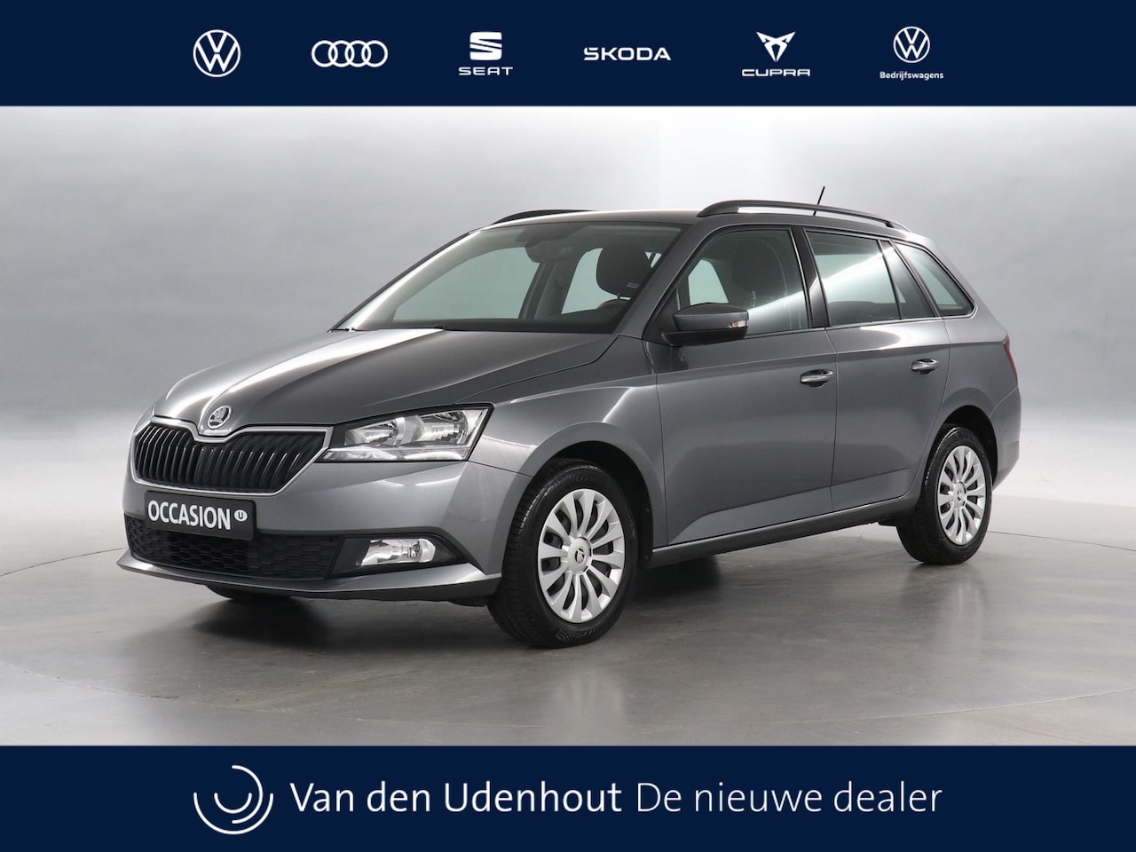 Skoda Fabia Combi - 1.0 TSI 95pk Ambition / Navigatie / Cruise Control / Bluetooth - AutoWereld.nl