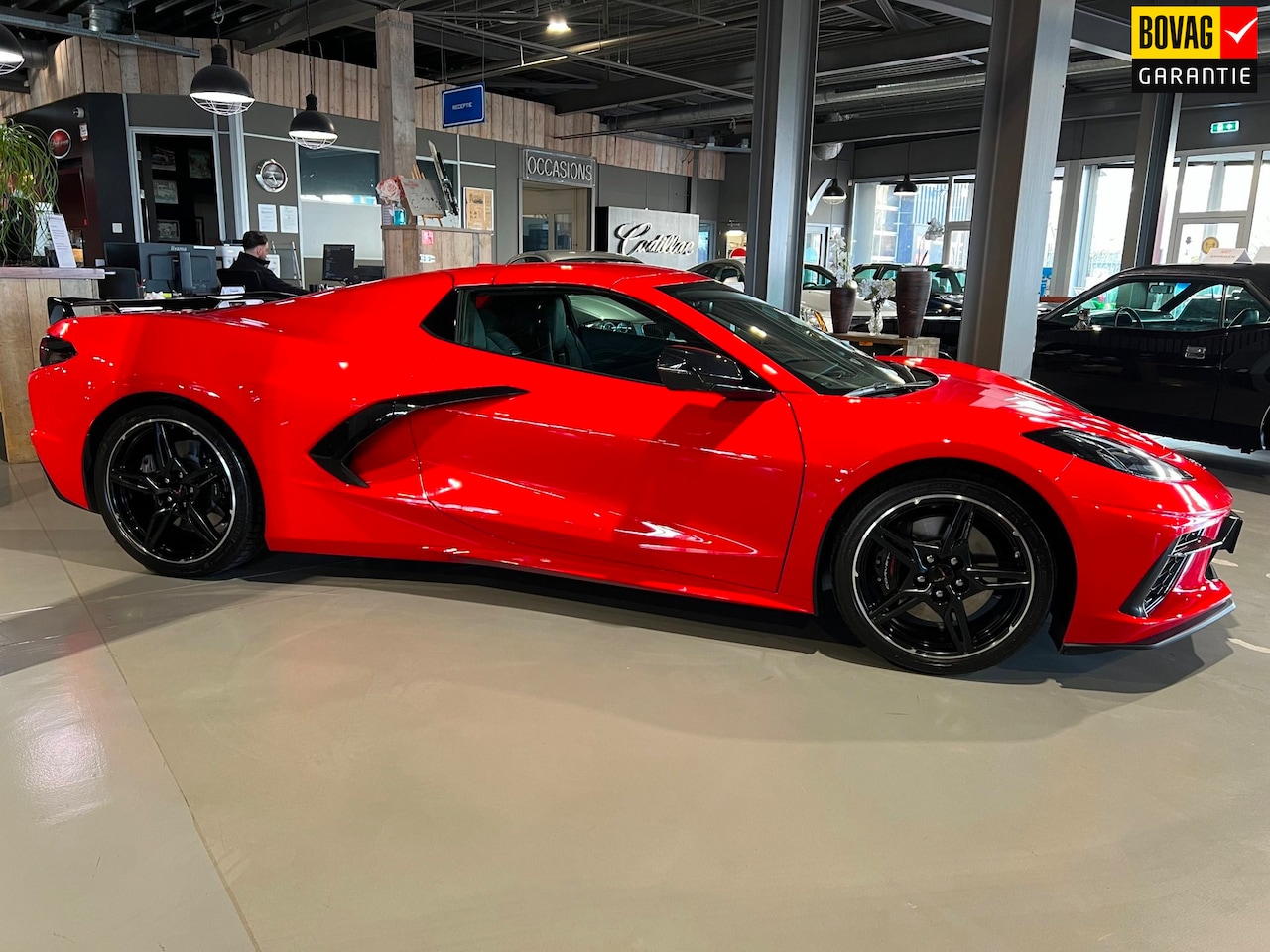 Chevrolet Corvette Convertible - USA 6.2 Stingray - AutoWereld.nl