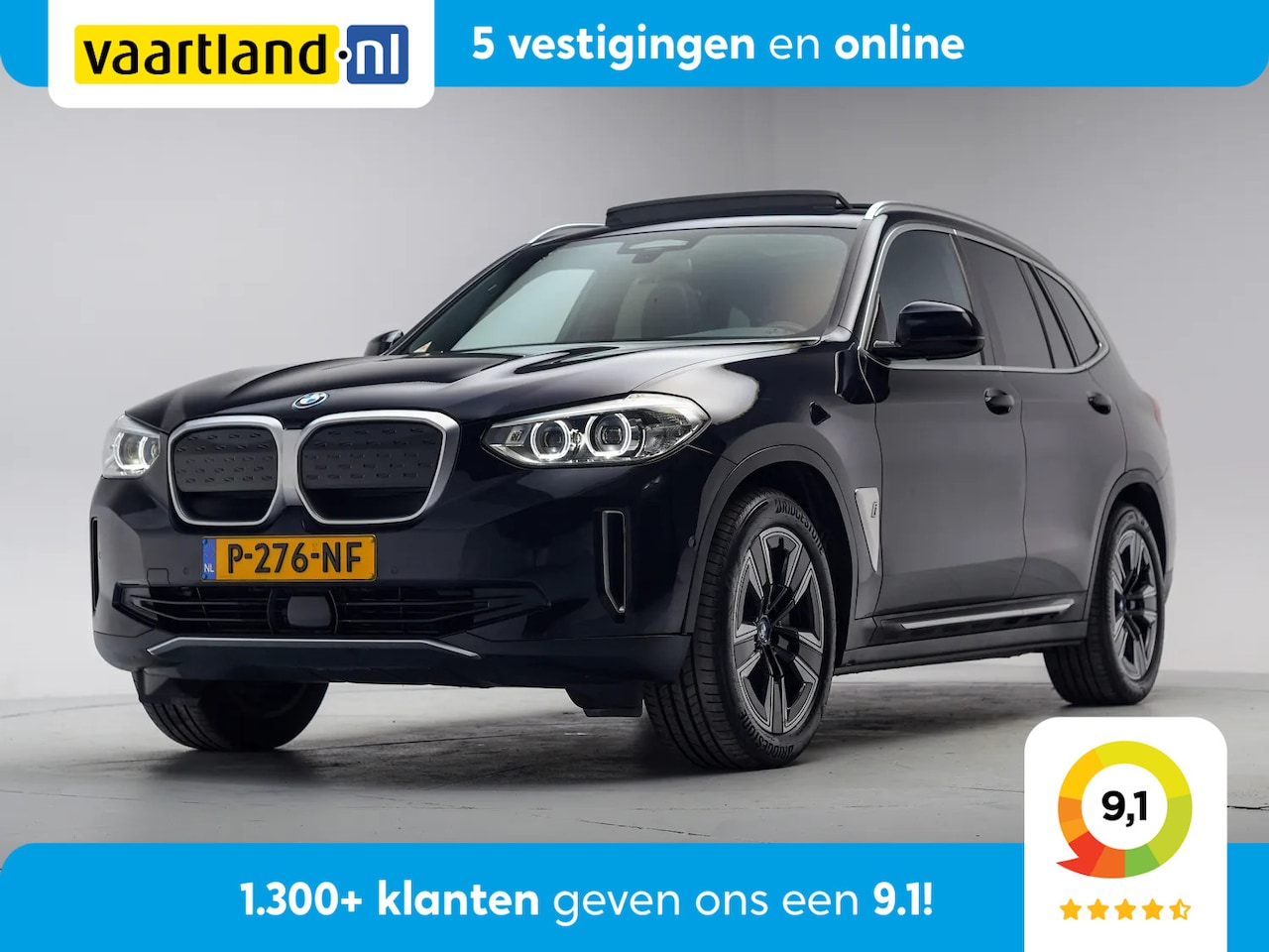 BMW iX3 - High Executive 80 kWh 3 fase [ Panorama Adapt.cruise Leder ] - AutoWereld.nl