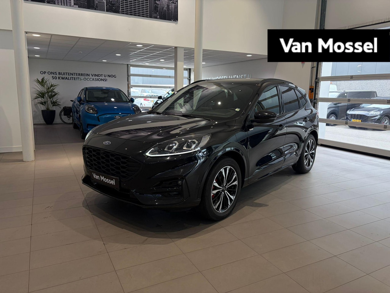 Ford Kuga - 2.5 PHEV ST-Line X | TREKHAAK | PANORAMADAK | CAMERA | B&O AUDIO | NAVI | - AutoWereld.nl