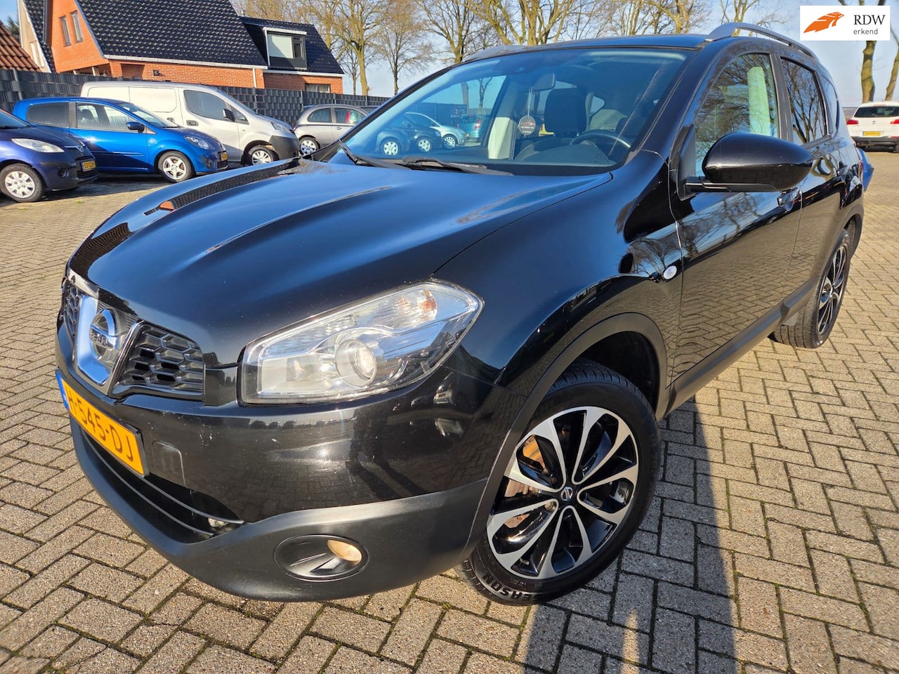 Nissan Qashqai - 1.5 dCi Visia 2011. Climate/Cruise/Panorama/Trekhaak etc.. APK 03-2027 - AutoWereld.nl