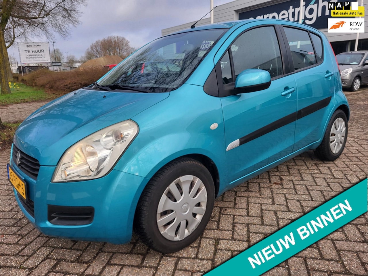 Suzuki Splash - 1.0 Spirit AIRCO, TOP CONDITIE - AutoWereld.nl