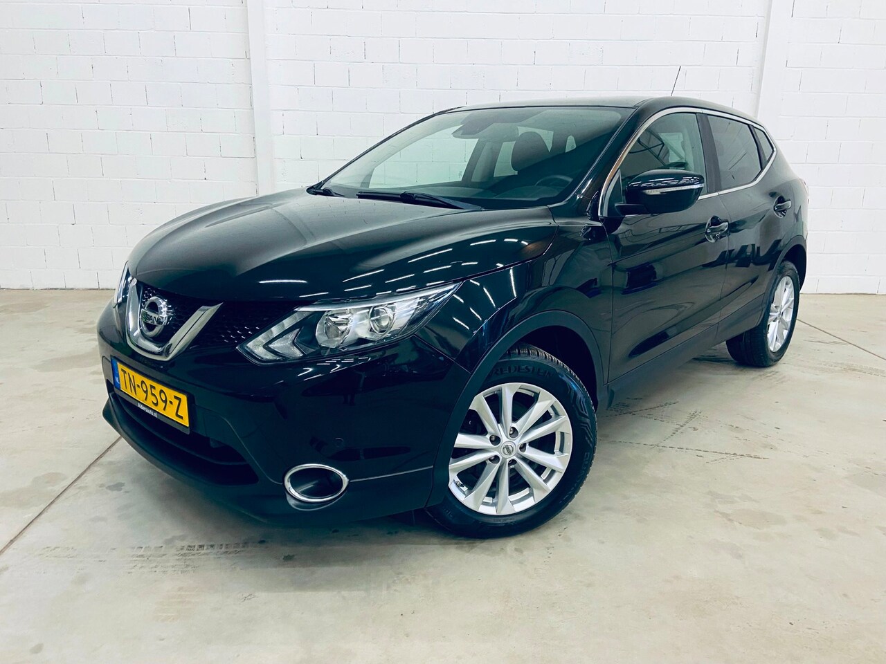 Nissan Qashqai - 1.2 Connect Edition Pano Bluetooth Camera - AutoWereld.nl
