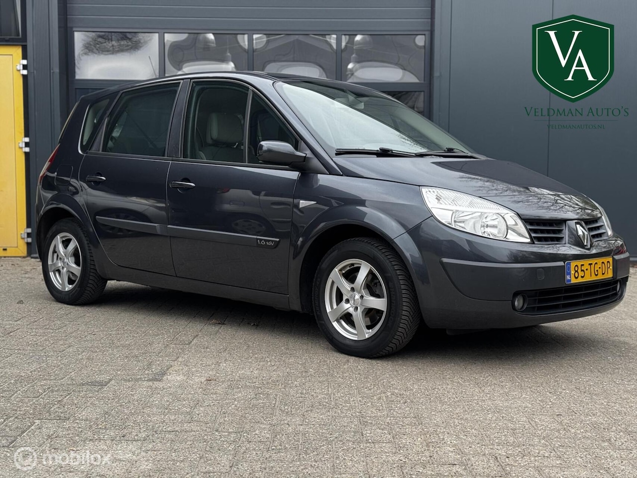 Renault Scénic - 1.6-16V Tech Line | Airco | cruise | trekhaak - AutoWereld.nl