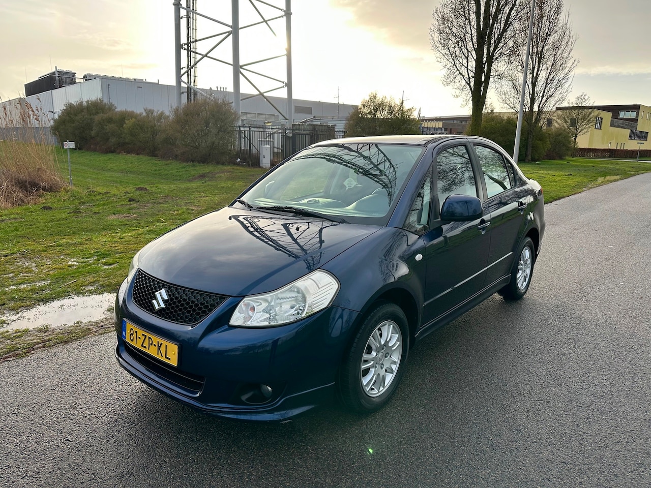 Suzuki SX4 - 1.6 Exclusive Airco Trekhaak Keyless Nieuwe APK - AutoWereld.nl
