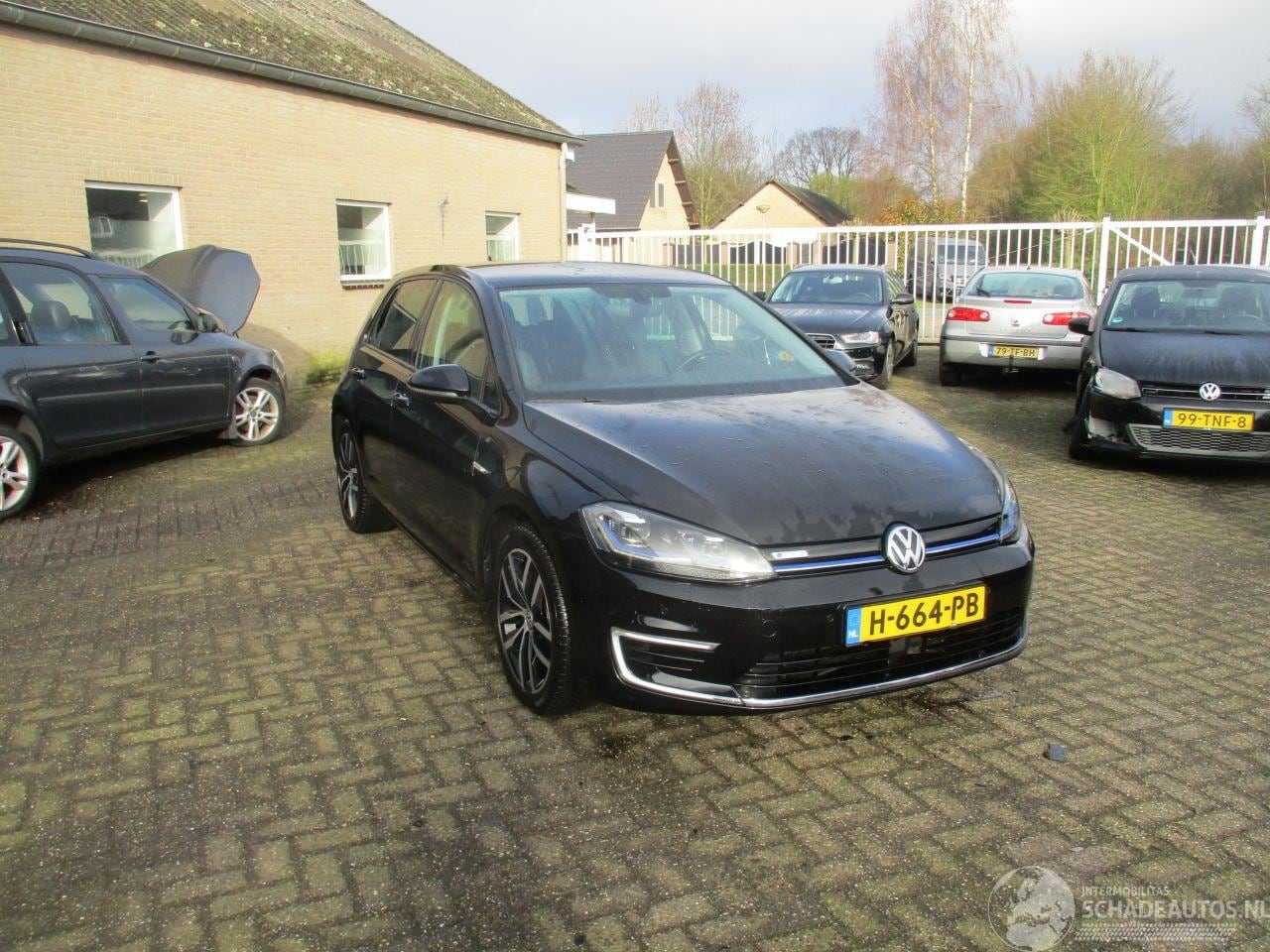 Volkswagen e-Golf - E-DITION E-DITION - AutoWereld.nl