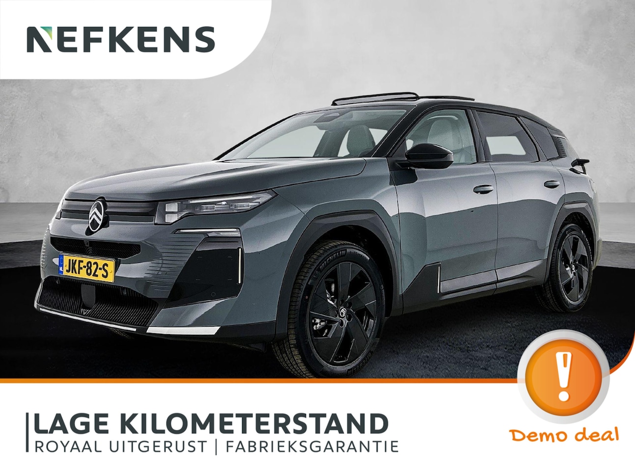 Citroën C5 Aircross - SUV Max Hybrid 145pk Automaat | DEMO | Navigatie | Panoramisch Schuif-kanteldak | Rondomzi - AutoWereld.nl