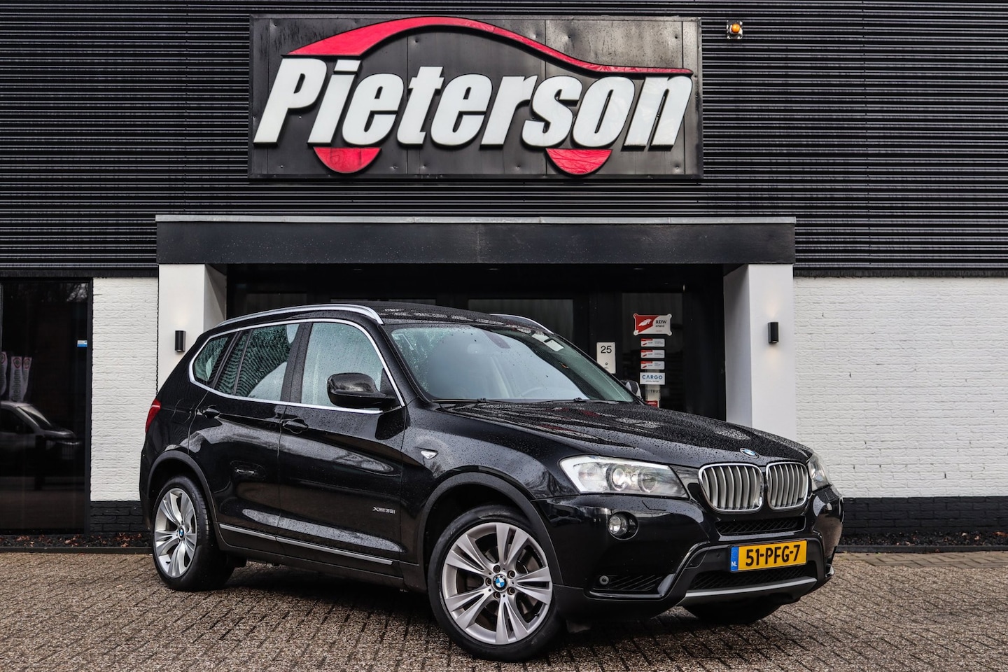BMW X3 - XDrive35i High Executive NAP PANO 360 CAMERA XENON - AutoWereld.nl