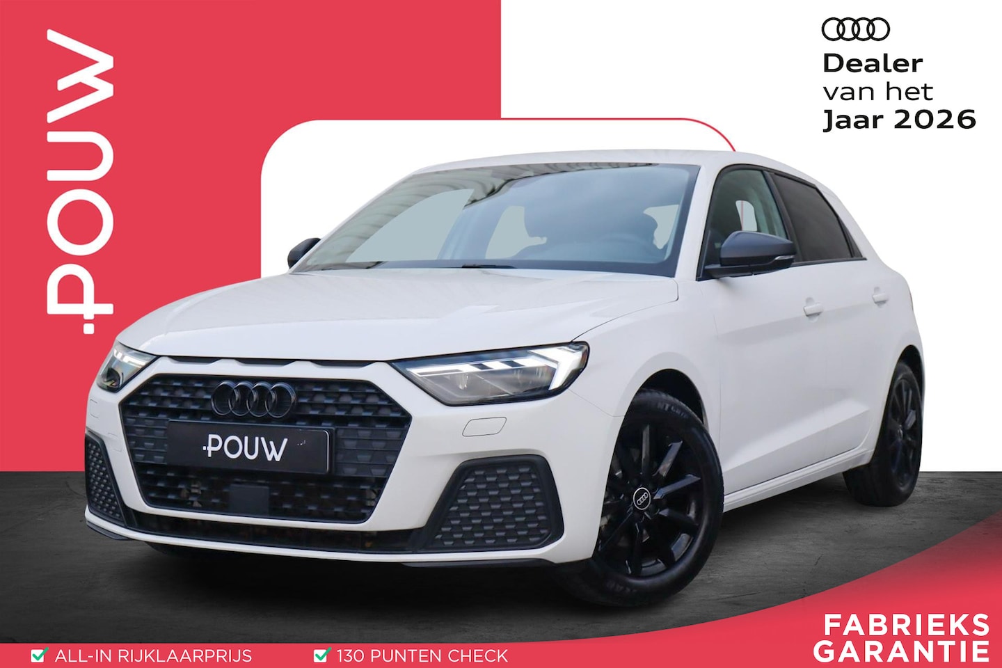 Audi A1 Sportback - 30 TFSI 115pk S-tronic Pro Line |  Apple Carplay/Android Auto | 16" Velgen - AutoWereld.nl