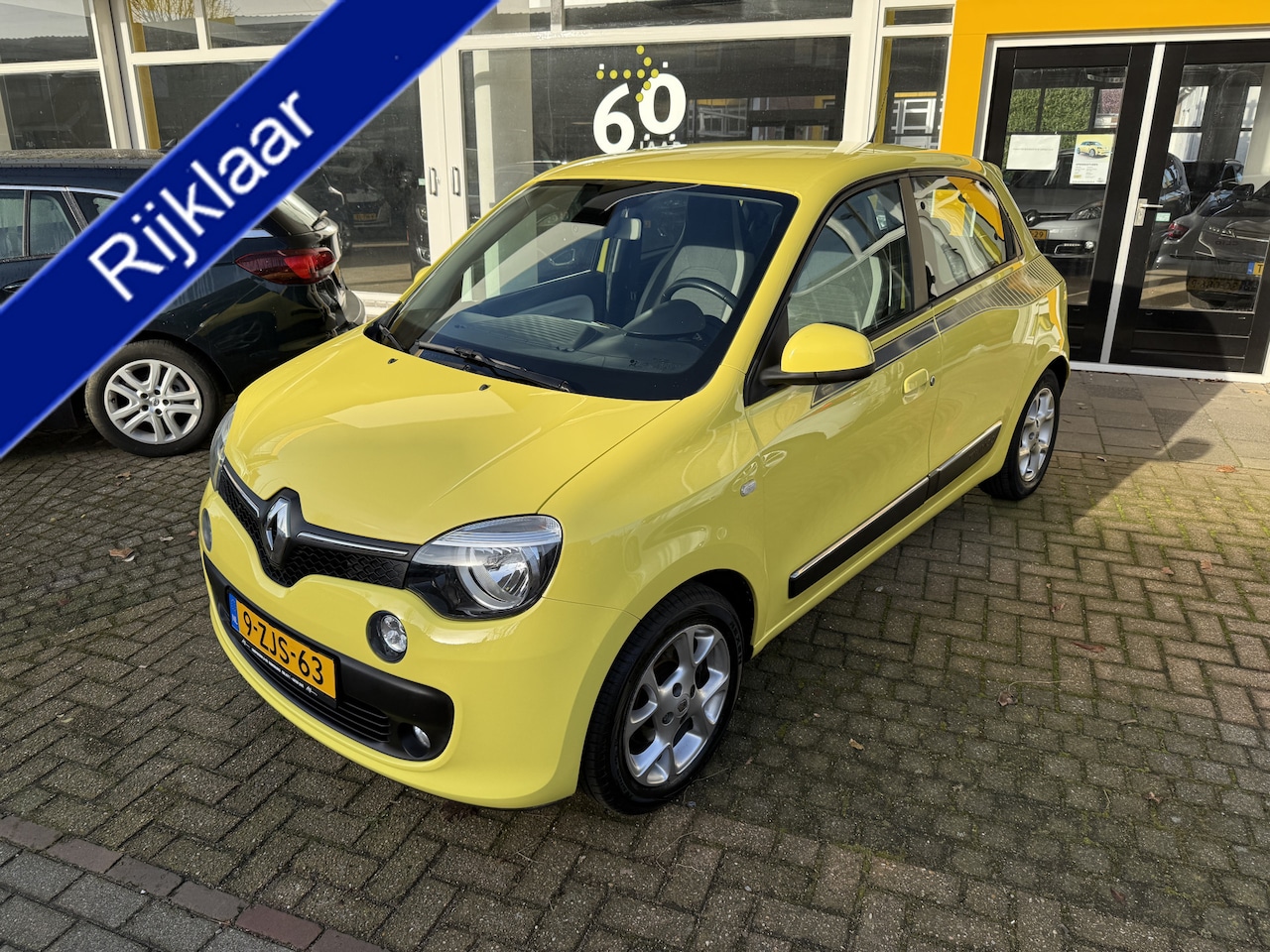 Renault Twingo - 1.0 SCe Dynamique AIRCO TELEFOON NAVIGATIE LICHTM.VELGEN - AutoWereld.nl