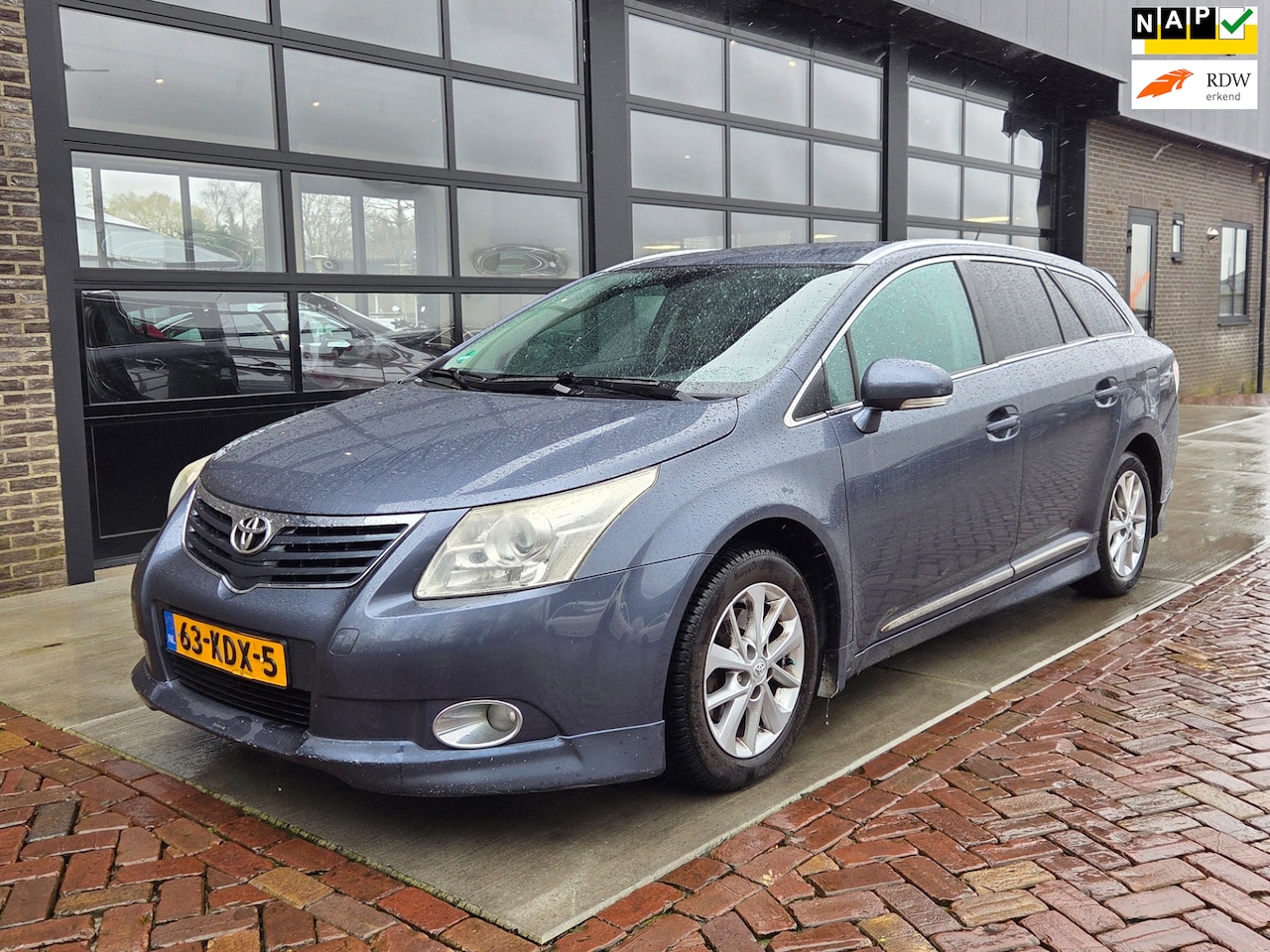 Toyota Avensis Wagon - 1.8 VVTi Dynamic | EXPORT / HANDEL | - AutoWereld.nl