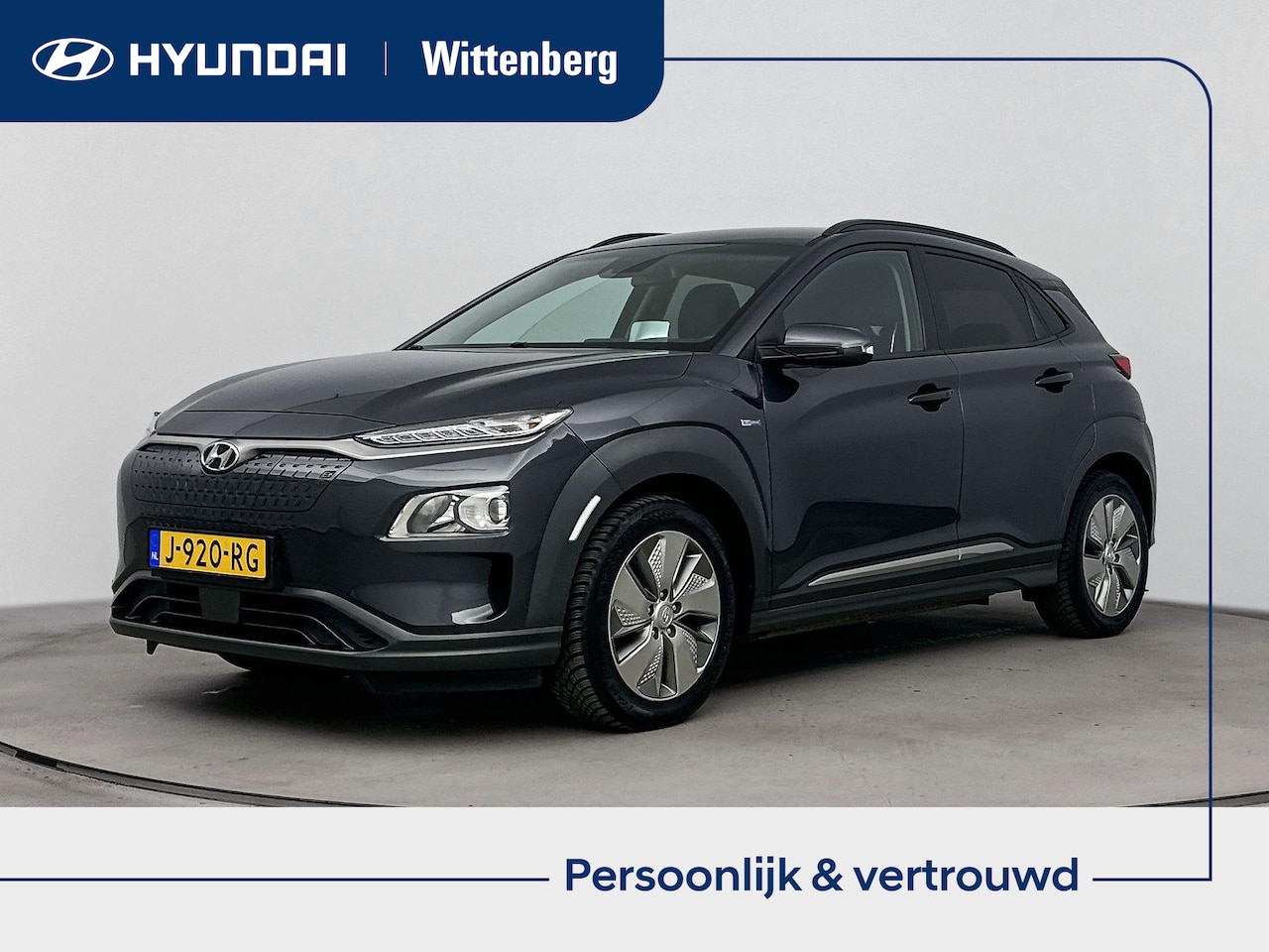 Hyundai Kona Electric - EV Fashion 64 kWh | Head up display | Half leder | Blind Spot | Stoelverwarming | - AutoWereld.nl
