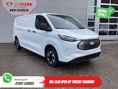 Ford Transit Custom - E-Transit L2 Trend 65 kWh 330 km WLTP Garantie t/m 2029/ LED/ Standkachel/ Snellader/ 2.3t
