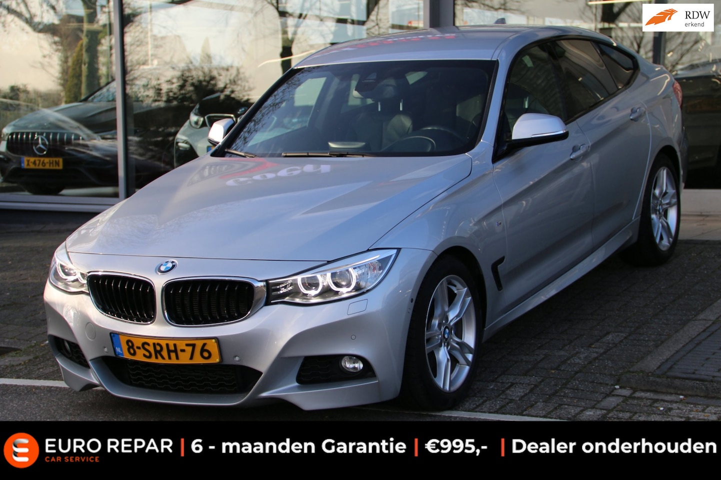 BMW 3-serie Gran Turismo - 320i High Executive M-PAKKET DEALER OND. NL-AUTO NAP! - AutoWereld.nl