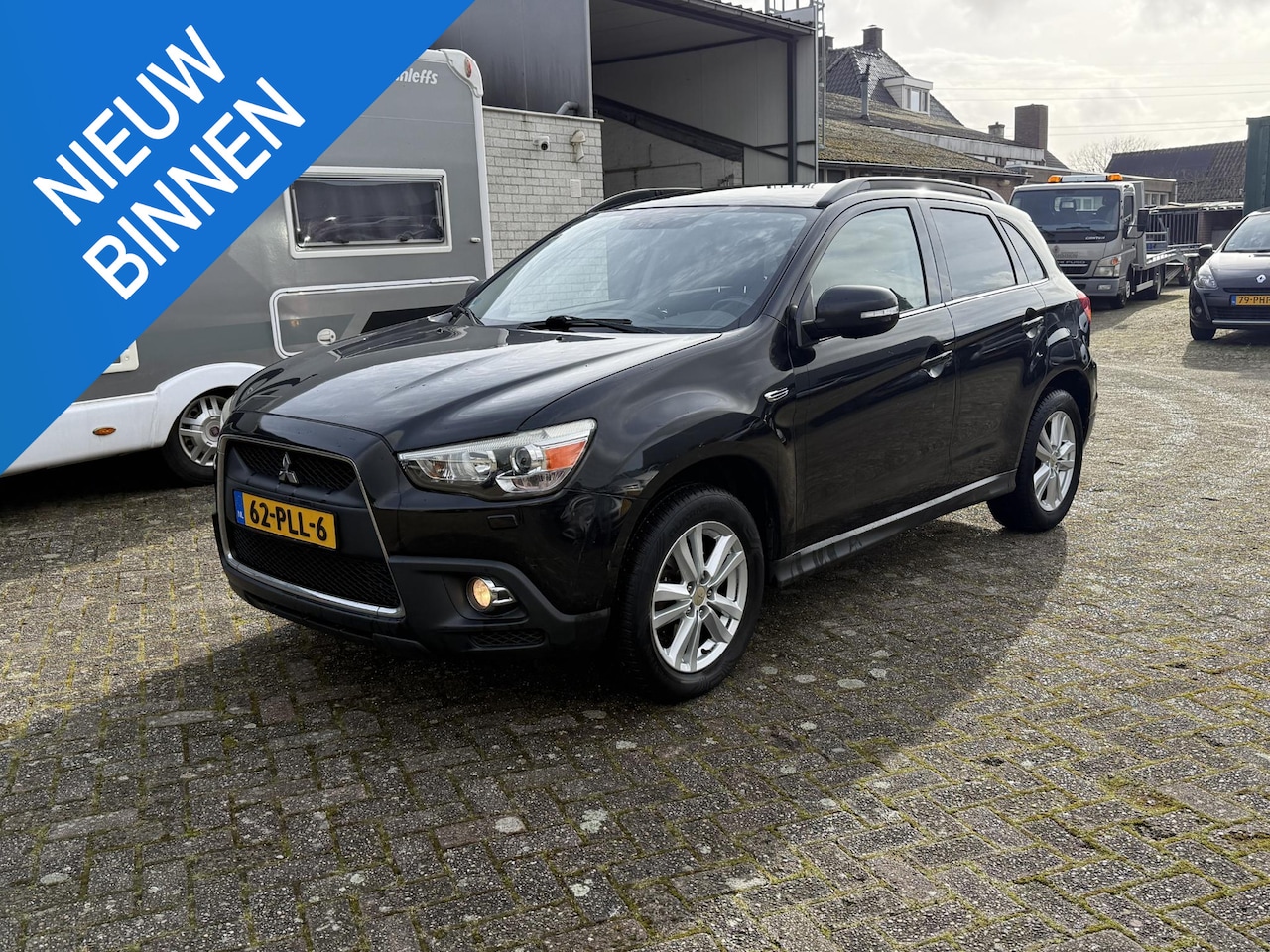 Mitsubishi ASX - 1.6 ClearTec Intense | Trekhaak | HANDEL/EXPORT PRIJS - AutoWereld.nl