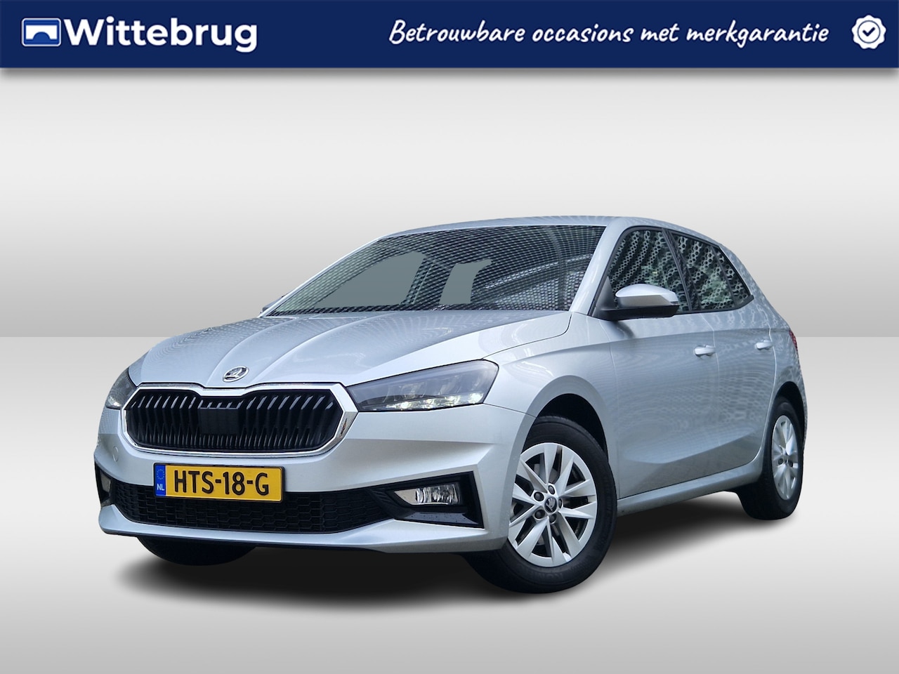 Skoda Fabia - 1.0 TSI Selection / 15 inch - AutoWereld.nl