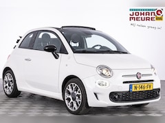 Fiat 500 C - 1.0 Hybrid Hey Google Sport | NAVI | VELGEN | AIRCO