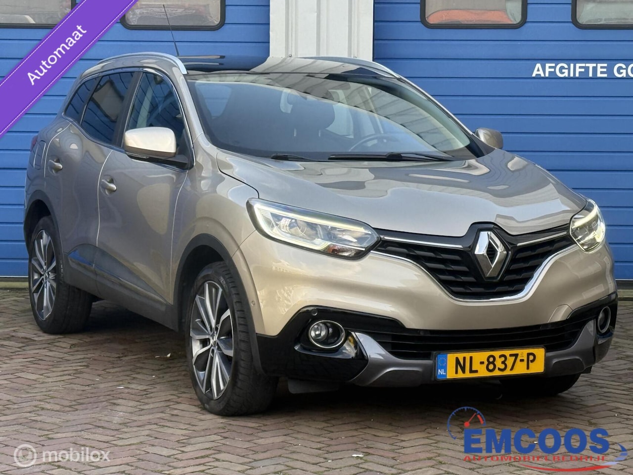 Renault Kadjar - 1.2 TCe Intens * Airco * Automaat * Cruise Control * NAVI * - AutoWereld.nl