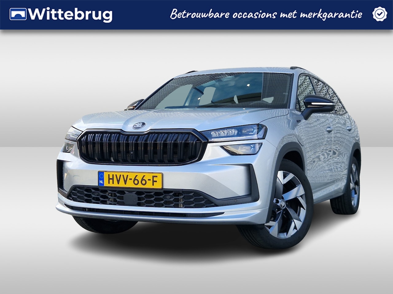 Skoda Kodiaq - 1.5 TSI PHEV Sportline Business / Panoramadak / Trekhaak / Light&View pakket - AutoWereld.nl