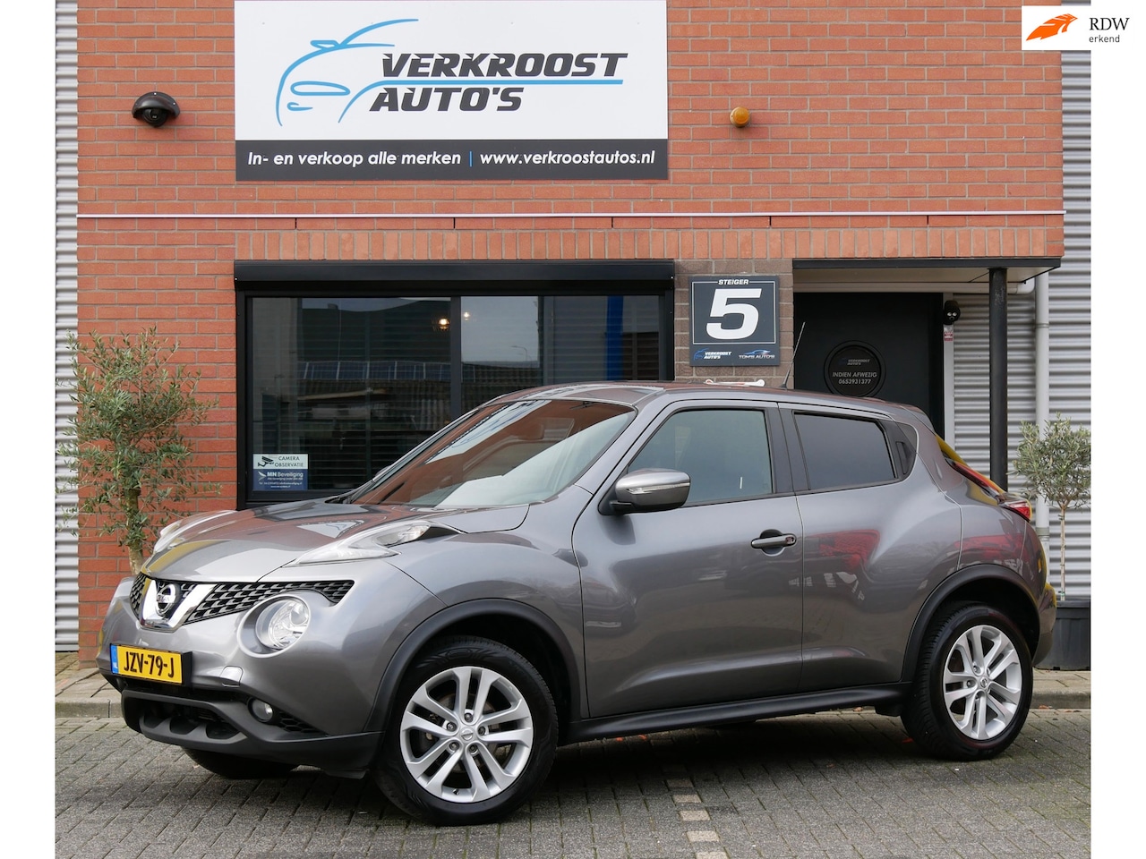 Nissan Juke - 1.2 DIG-T S/S Acenta. nieuwe distributie. camera. clima - AutoWereld.nl