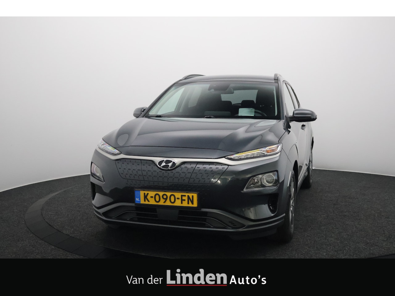 Hyundai Kona Electric - EV Fashion 64 kWh 3- Fase SOH 96,0% | Warmtepomp | Camera | Navigatie | Head-Up Display - AutoWereld.nl