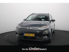 Hyundai Kona Electric - EV Fashion 64 kWh 3- Fase SOH 96, 0% | Warmtepomp | Camera | Navigatie | Head-Up Display