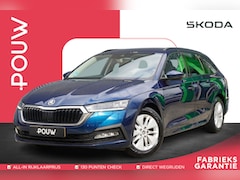 Skoda Octavia Combi - 1.0 TSI 110pk Ambition | Navigatie | Smart Link | Parkeersensoren Voor + Achter