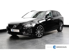 Volvo V60 - T8 Recharge AWD Plus Dark | Long Range | Nappa Sportstoel | Camera | Elek Stoel | Keyless