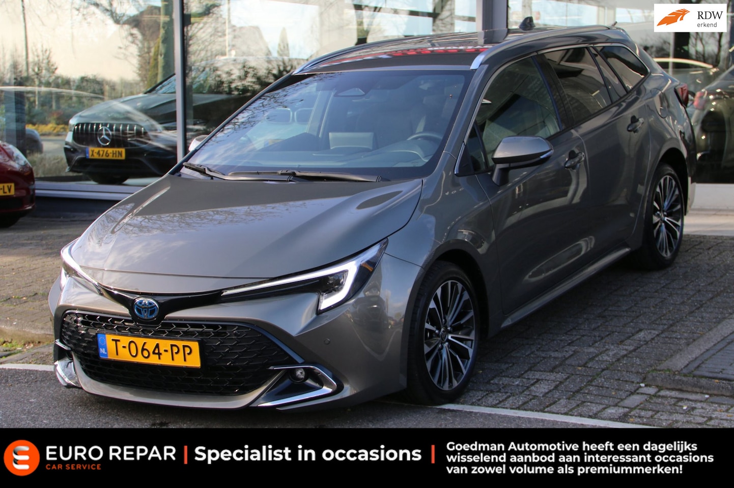 Toyota Corolla Touring Sports - Hybrid 140 Comfort - AutoWereld.nl