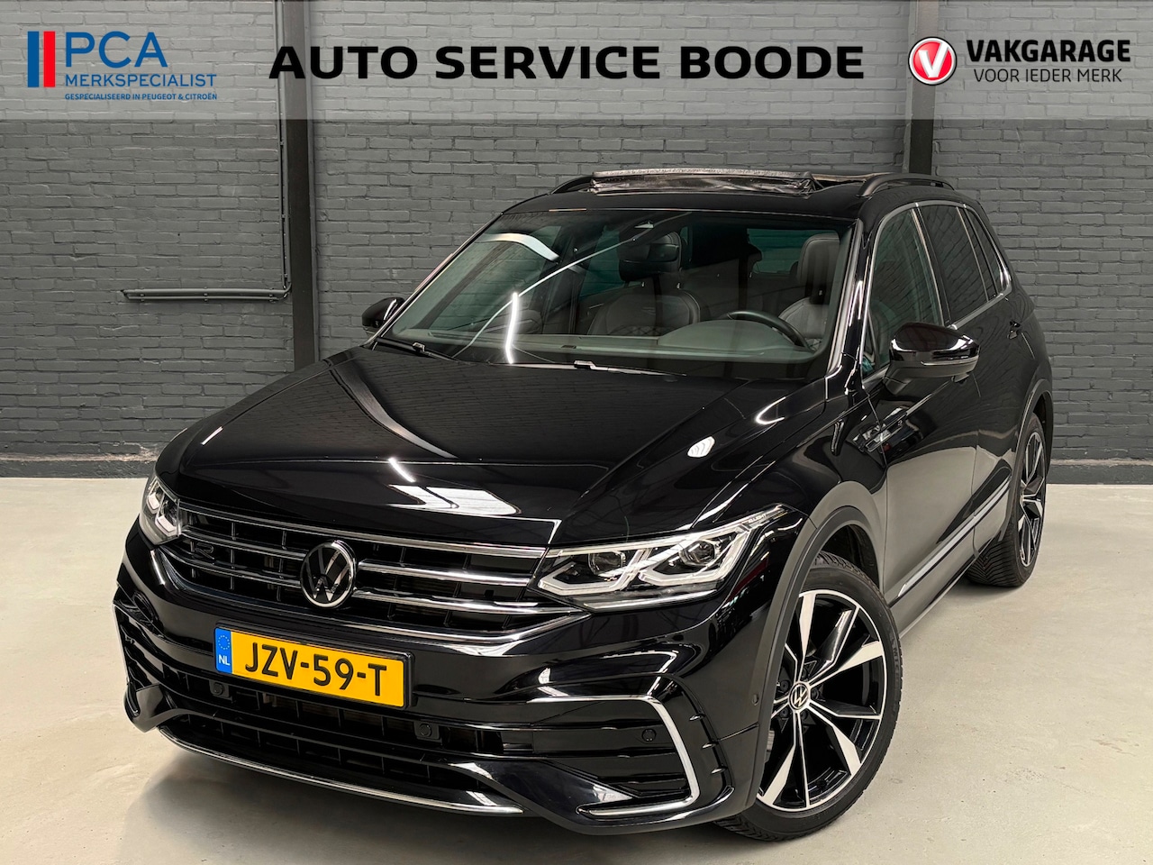 Volkswagen Tiguan - 1.5 TSI (150pk) 3x R-Line automaat - schuif-/kanteldak - AutoWereld.nl