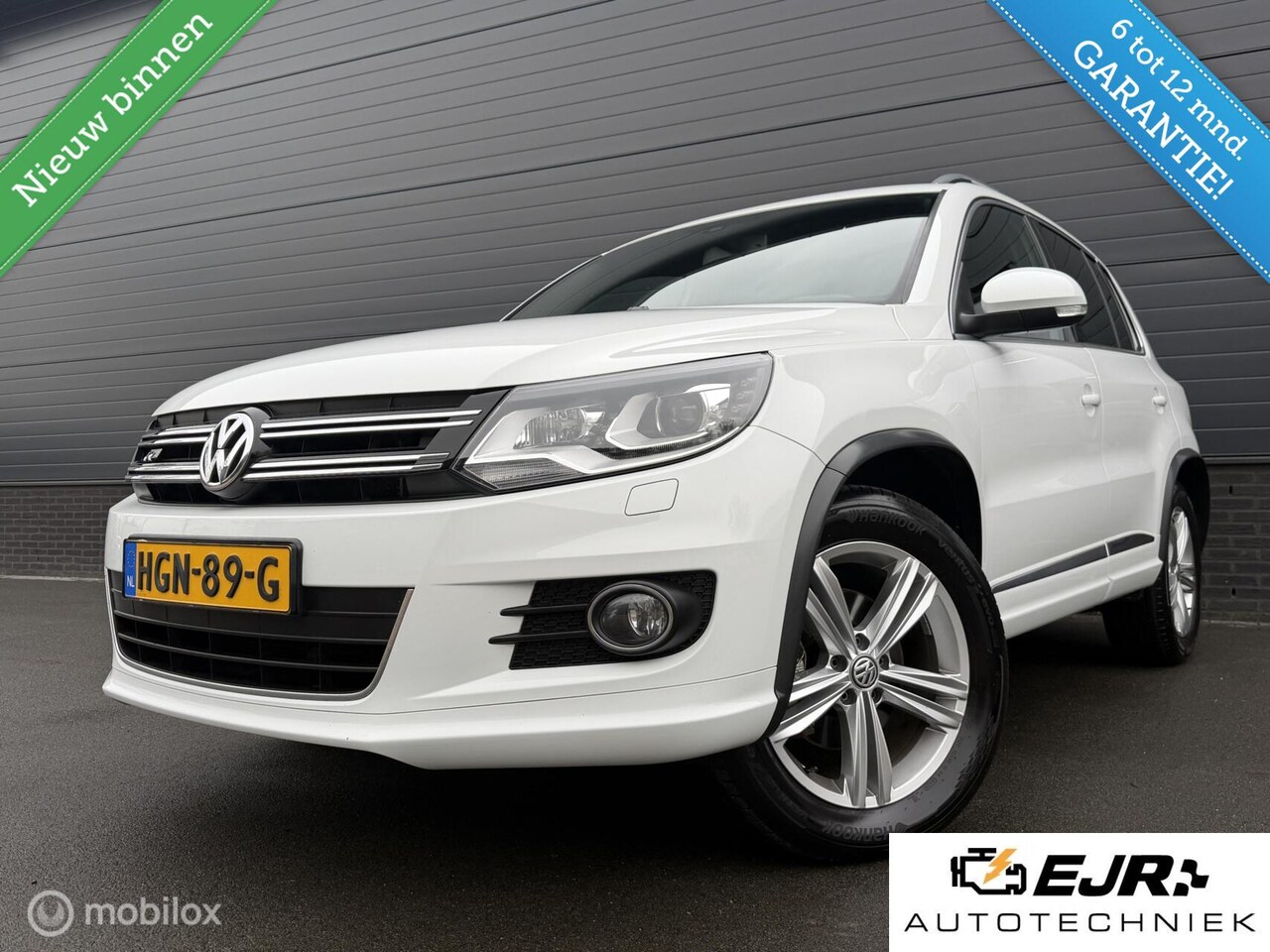 Volkswagen Tiguan - 2.0 TSI R-LINE 4Motion CLIMA*CRUISE*CARPLAY - AutoWereld.nl