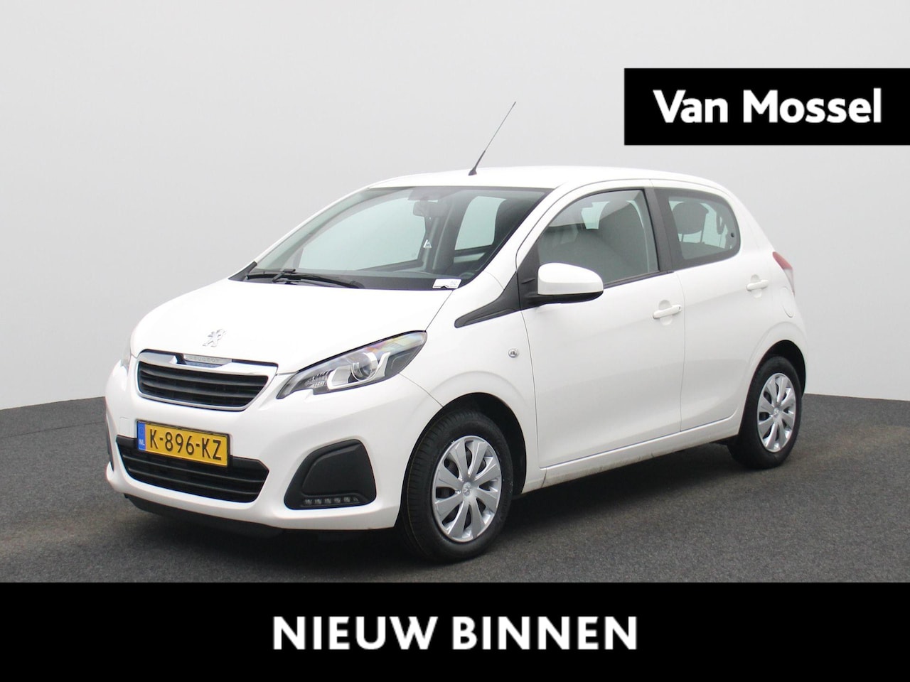 Peugeot 108 - 1.0 e-VTi Active | AIRCONDITIONING | 5 DEURS - AutoWereld.nl