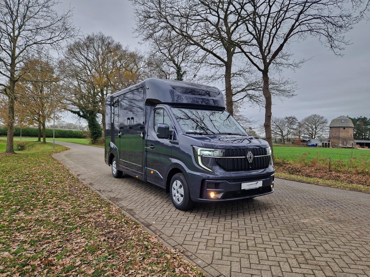 Renault Master Pro - STX S3 Automaat nieuw model paardenwagen Pro-Safety hengsten uitvoering, id 17 - AutoWereld.nl