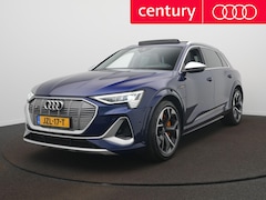 Audi e-tron - S quattro 95 kWh 503PK | RS-Stoelen | Leder | Trekhaak | B&O