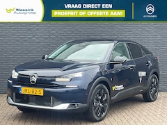 Citroën C4 - 1.2 Hybrid 145pk e-DCS6 Max I Alcantara Stoelen I CarPlay I Navigatie I Stoelverwarming I