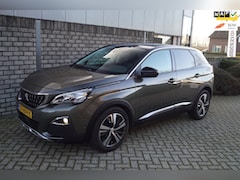 Peugeot 3008 - 1.2 PureTech Allure Autom Half Leder Sportst Stoelverw Navi Camera Clima Cruise Apple Carp