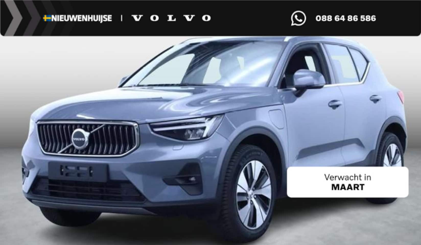 Volvo XC40 - Plug-in Hybrid T4 Plus Bright | Facelift | Adaptive cruise control | Stoel- en stuurverwar - AutoWereld.nl