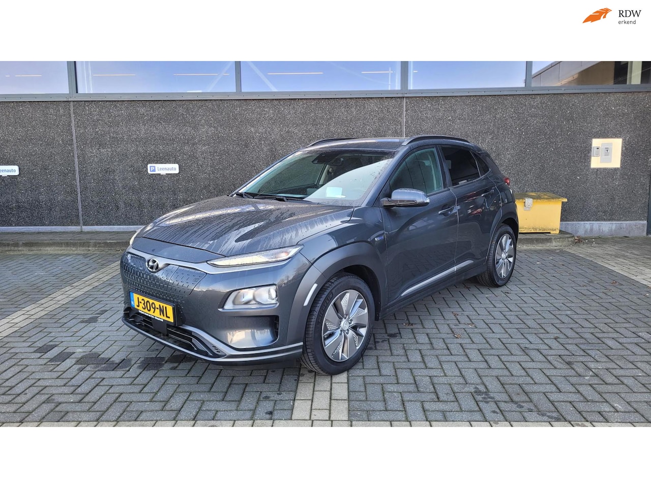 Hyundai Kona Electric - EV Fashion 39 kWh Blue-Drive *1e eigenaar* - AutoWereld.nl