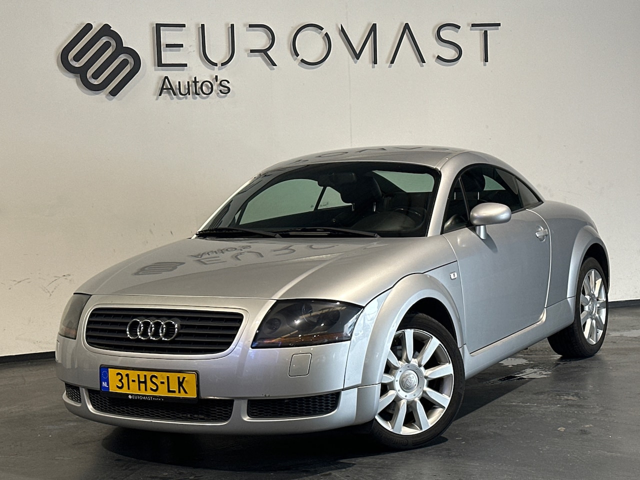 Audi TT - 1.8 5V Turbo quattro Nieuw apk Leder 224PK Airco - AutoWereld.nl