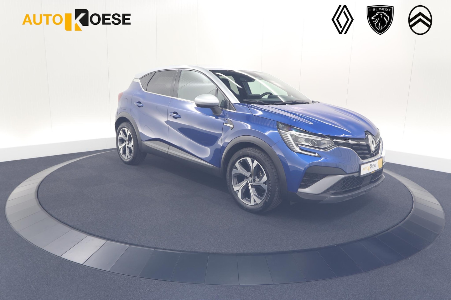 Renault Captur - TCe 90 R.S. Line | Camera | Apple Carplay | 9.3 Inch Groot Scherm | Parkeersensoren - AutoWereld.nl