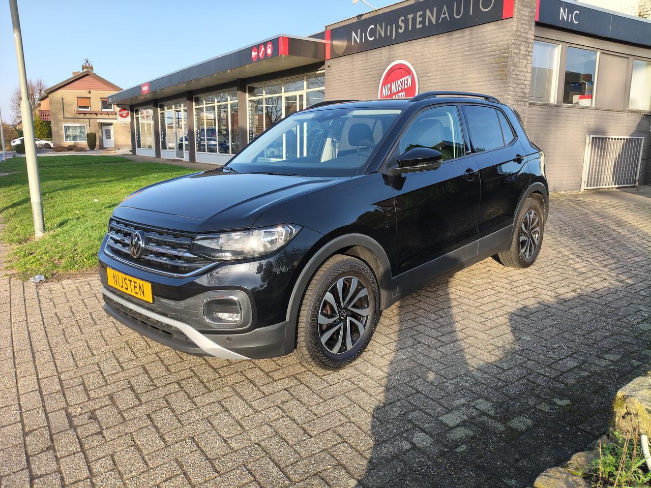 Volkswagen T-Cross - 1.0 Style DSG, Navi, Ad Cruise, Apple/Androi - AutoWereld.nl