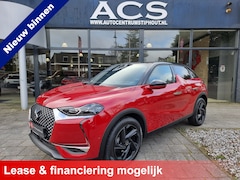 DS 3 Crossback - 1.2i Performance | Ad.cruise | Super uitvoering | Distr.nieuw | Smetteloze staat