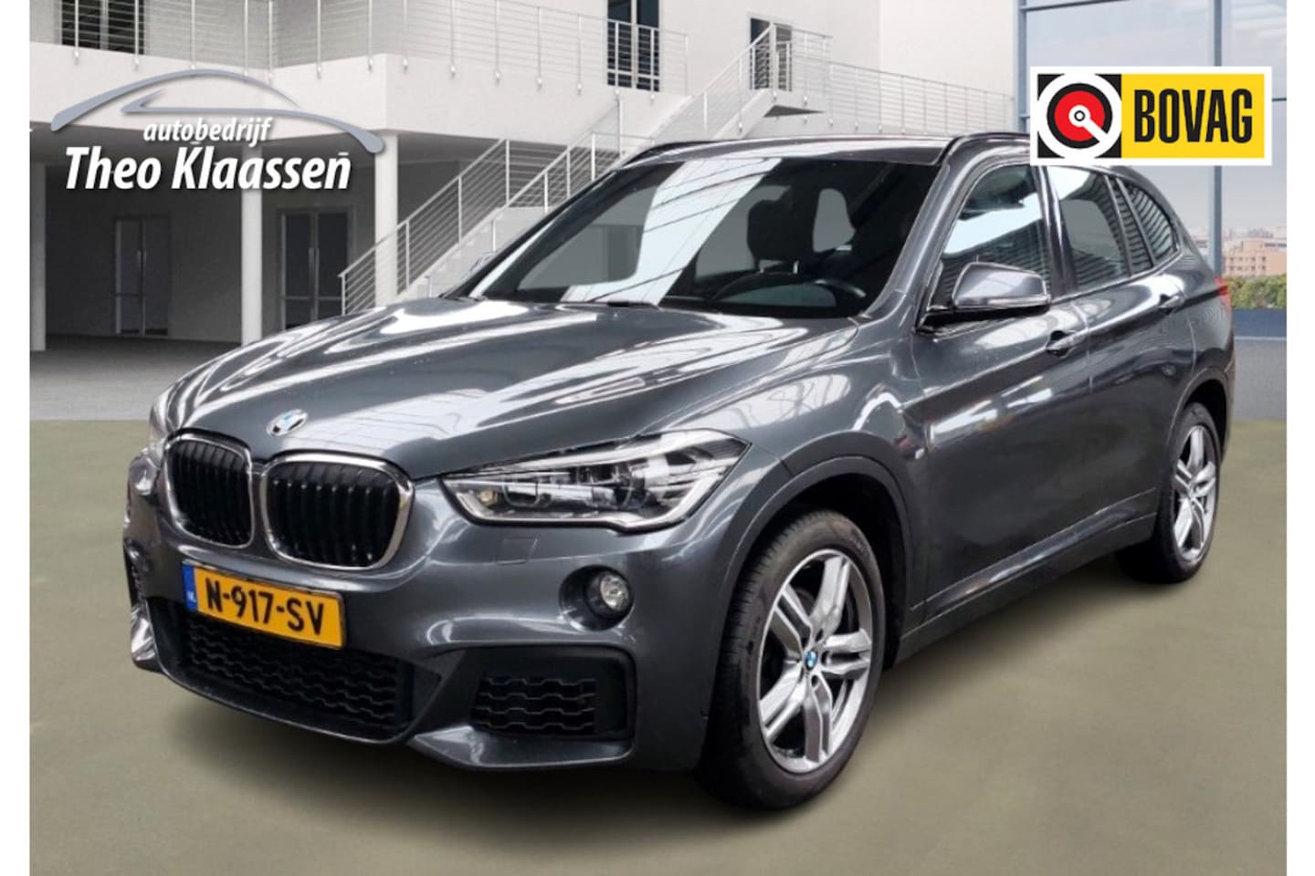 BMW X1 - sDrive18i High Executive M-Sport Automaat - AutoWereld.nl