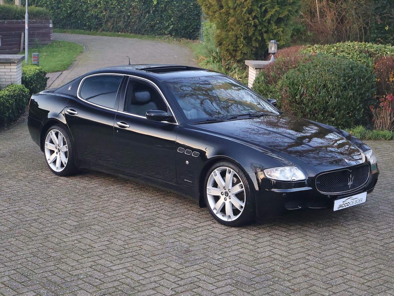 Maserati Quattroporte - 4.2 Duo Select Sport GT-uitgevoerd - AutoWereld.nl