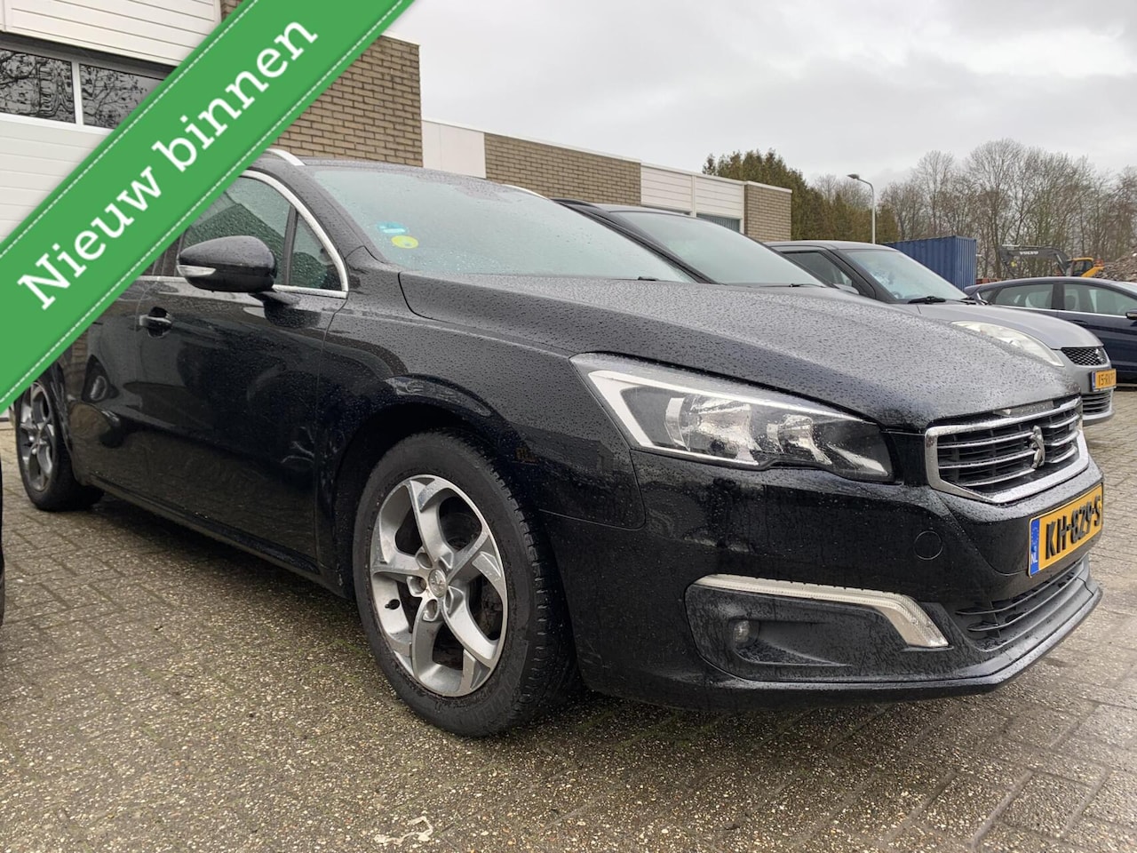 Peugeot 508 SW - 1.6 BlueHDi Blue Lease Executive CarPlay Panodak Leer Trekhaak Cruise Control - AutoWereld.nl