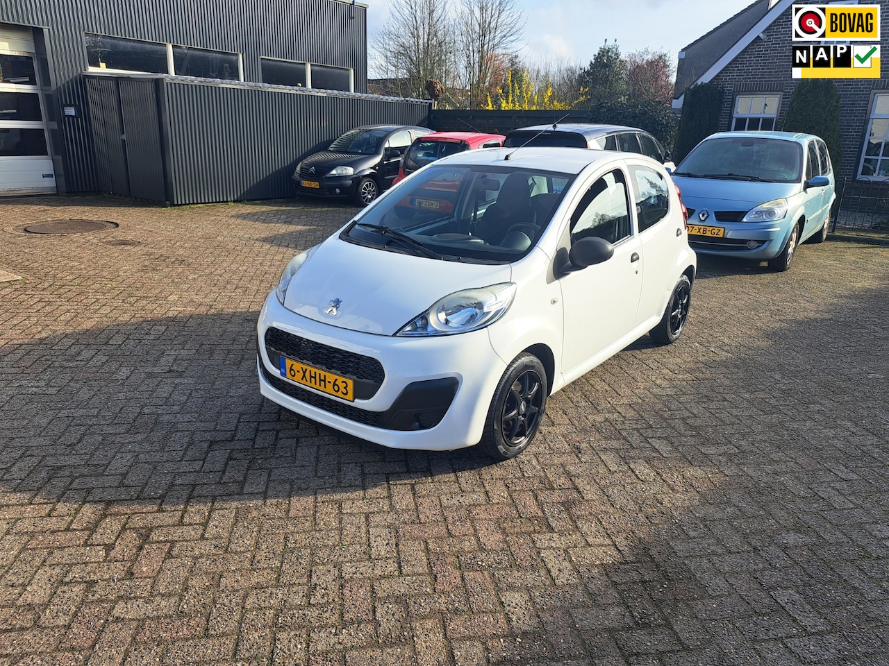 Peugeot 107 - 1.0 Access Accent 1.0 Access Accent - AutoWereld.nl